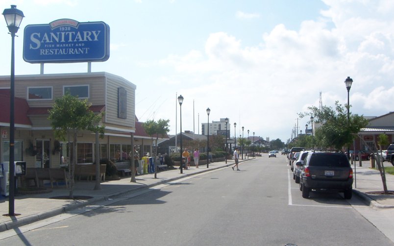 Morehead City waterfront district, 2006